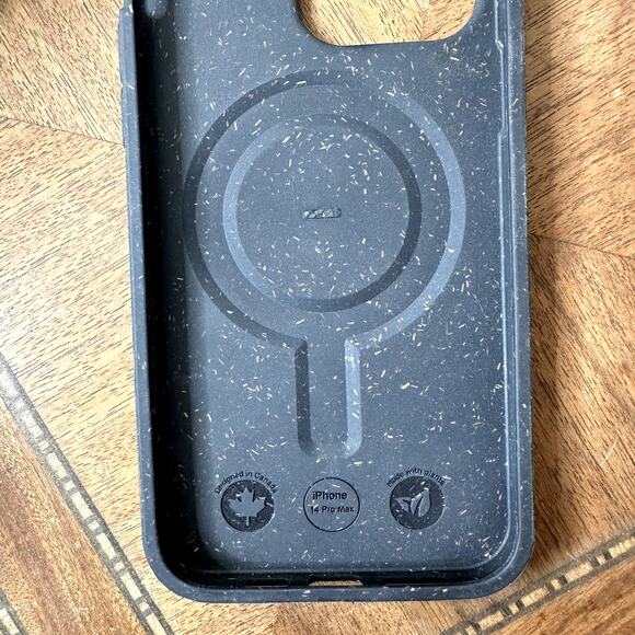 Pela Case NWOT Zodiac Cancer Black Compostable iPhone 14 Pro Max Phone Case - Picture 5 of 7